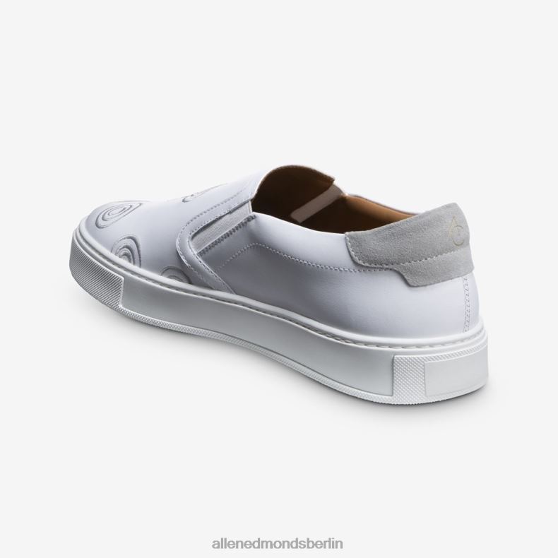Allen Edmonds Weiss Männer Empada IV Slip-On-Sneaker von Armando Cabral 82J2T117
