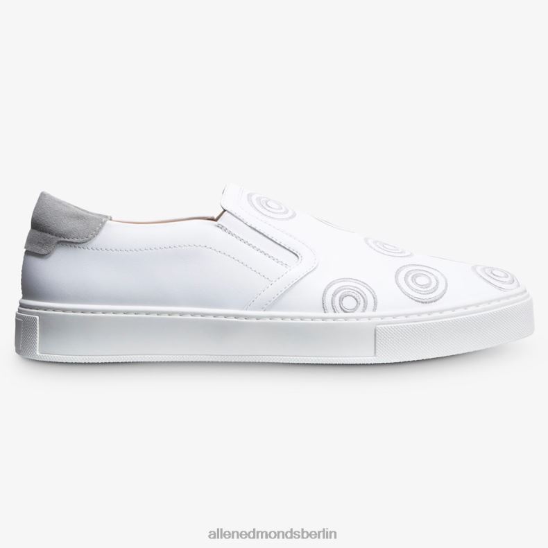 Allen Edmonds Weiss Männer Empada IV Slip-On-Sneaker von Armando Cabral 82J2T117