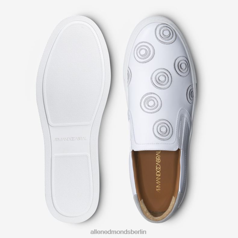 Allen Edmonds Weiss Männer Empada IV Slip-On-Sneaker von Armando Cabral 82J2T117