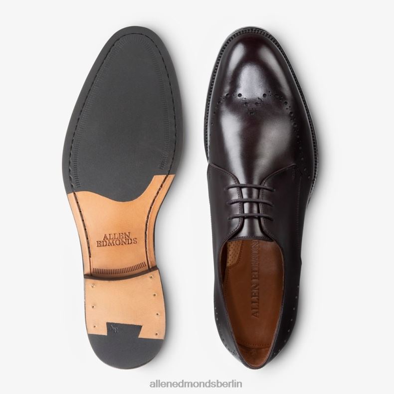 Allen Edmonds Mahagoni Männer Lucca Derby-Schuh 82J2T320