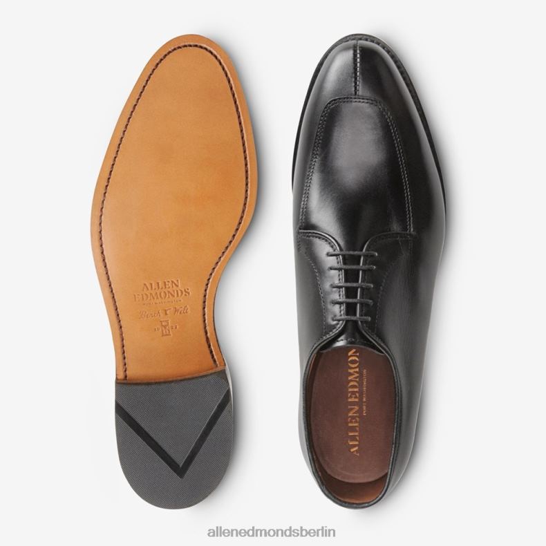 Allen Edmonds Schwarz Männer Delray Blücher Anzugschuh 82J2T67
