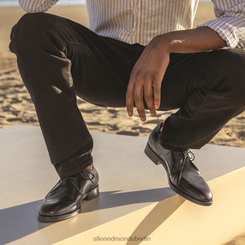Allen Edmonds Schwarz Männer Lucca Derby-Schuh 82J2T48