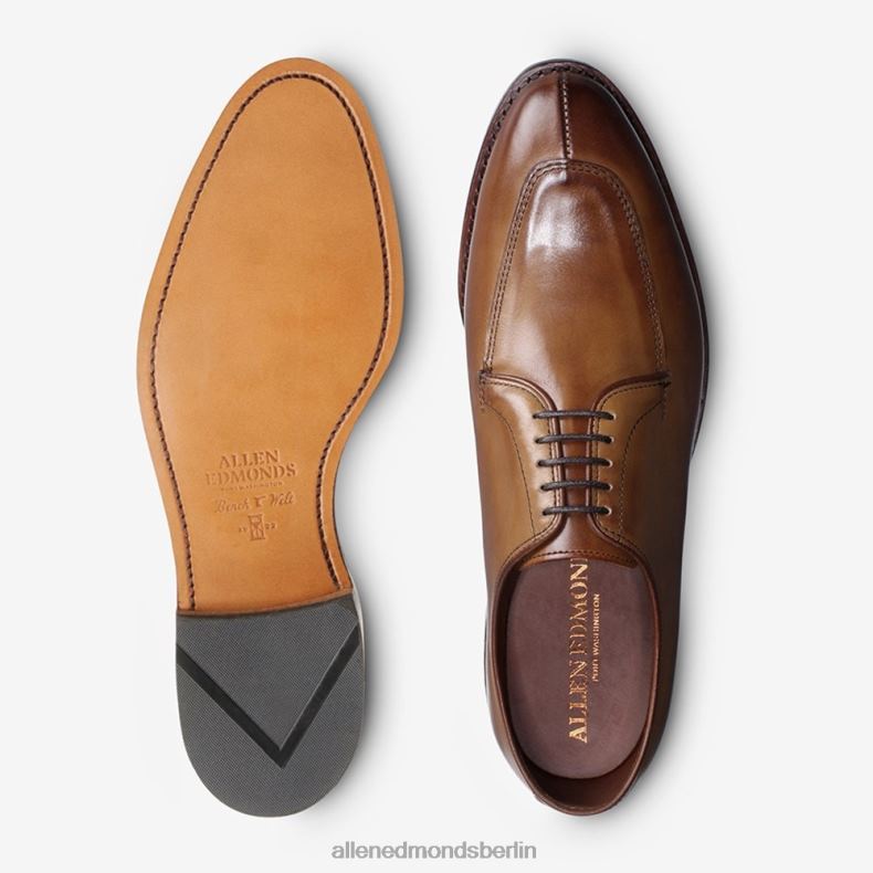 Allen Edmonds Walnussbraun Männer Delray Blücher Anzugschuh 82J2T375