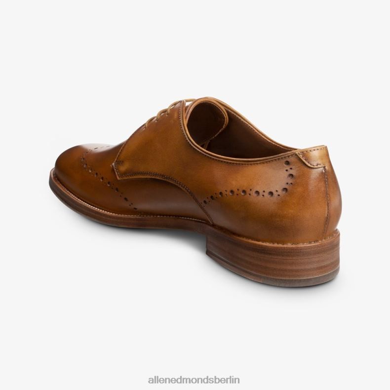 Allen Edmonds Walnussbraun Männer Lucca Derby-Schuh 82J2T322