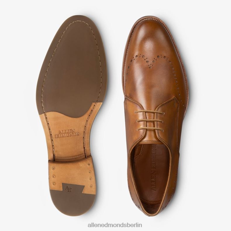 Allen Edmonds Walnussbraun Männer Lucca Derby-Schuh 82J2T322