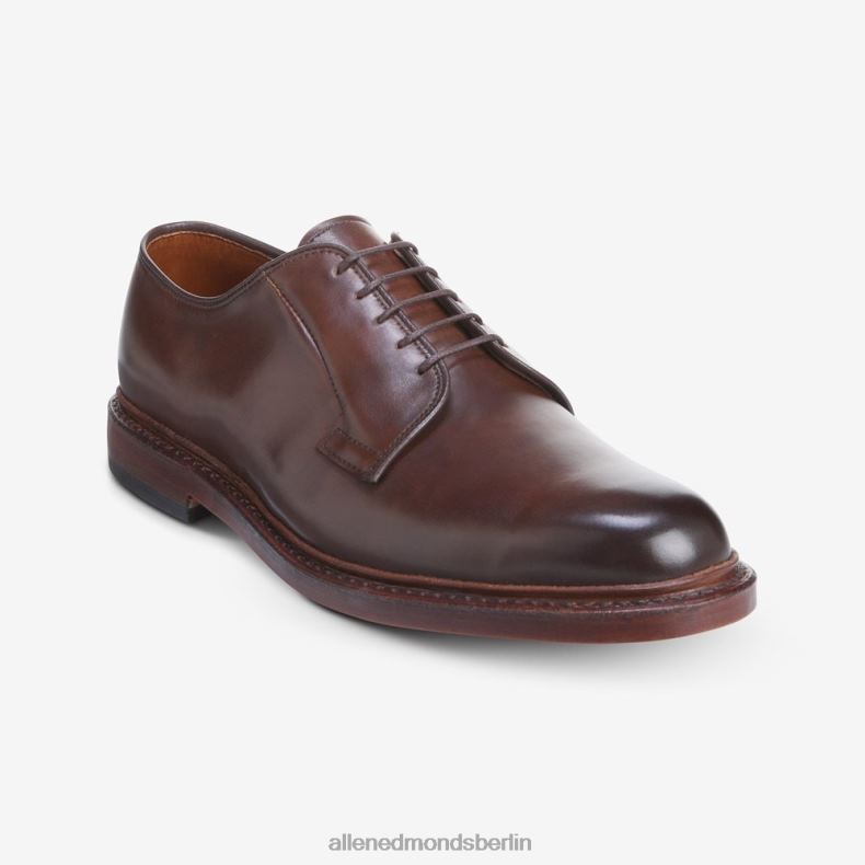 Allen Edmonds Zigarre Männer Leeds Dress – Blucher-Kleiderschuh mit schlichter Zehenpartie 82J2T73