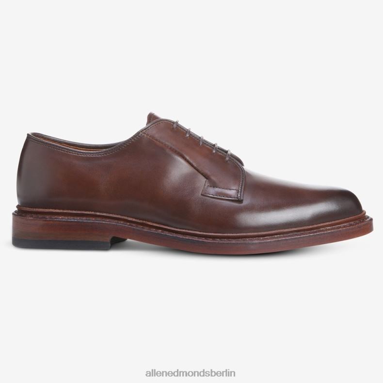 Allen Edmonds Zigarre Männer Leeds Dress – Blucher-Kleiderschuh mit schlichter Zehenpartie 82J2T73