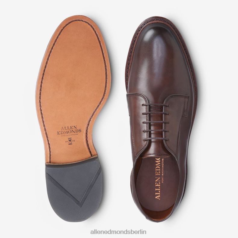 Allen Edmonds Zigarre Männer Leeds Dress – Blucher-Kleiderschuh mit schlichter Zehenpartie 82J2T73