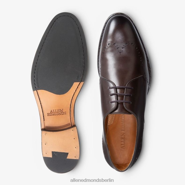 Allen Edmonds dunkelbraun Männer Lucca Derby-Schuh 82J2T319