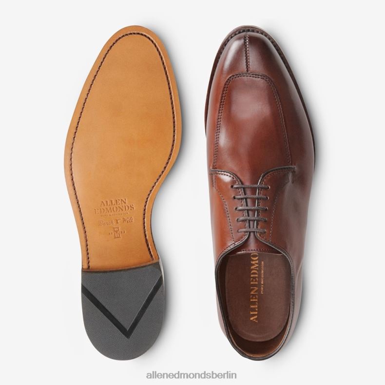 Allen Edmonds dunkles Chili Männer Delray Blücher Anzugschuh 82J2T374