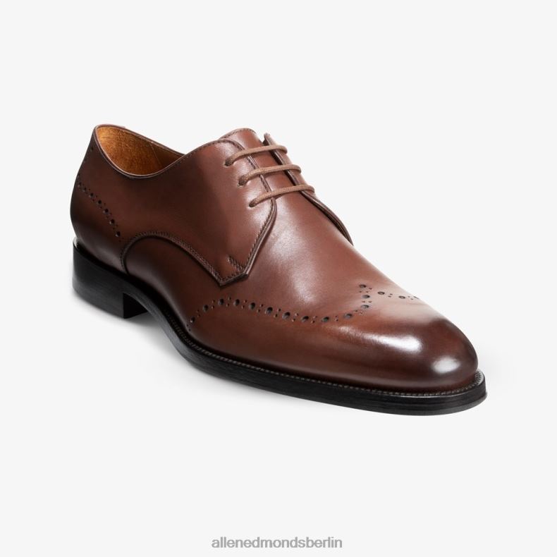 Allen Edmonds dunkles Chili Männer Lucca Derby-Schuh 82J2T321