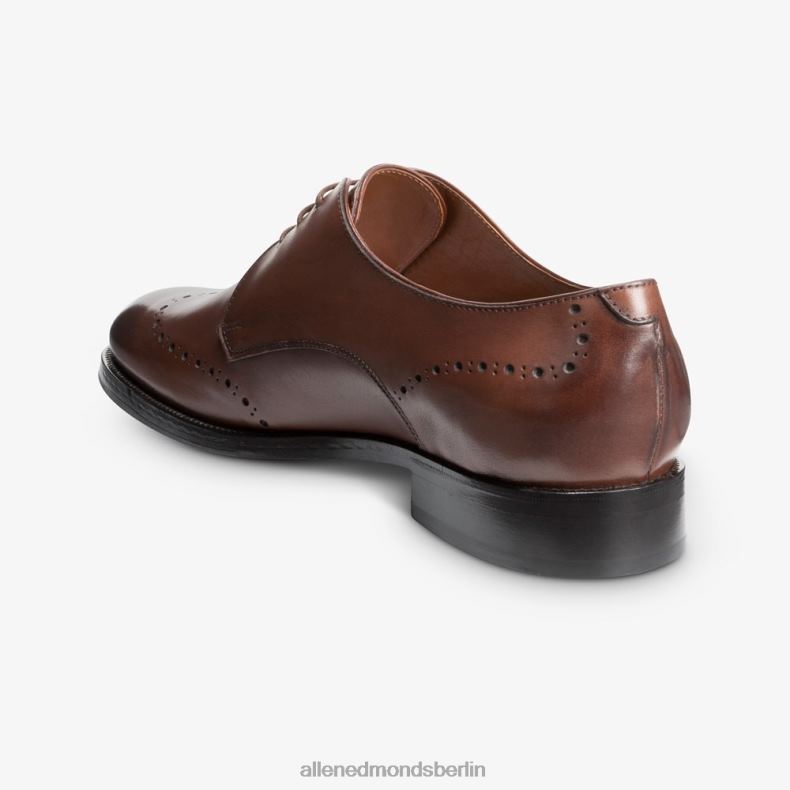 Allen Edmonds dunkles Chili Männer Lucca Derby-Schuh 82J2T321