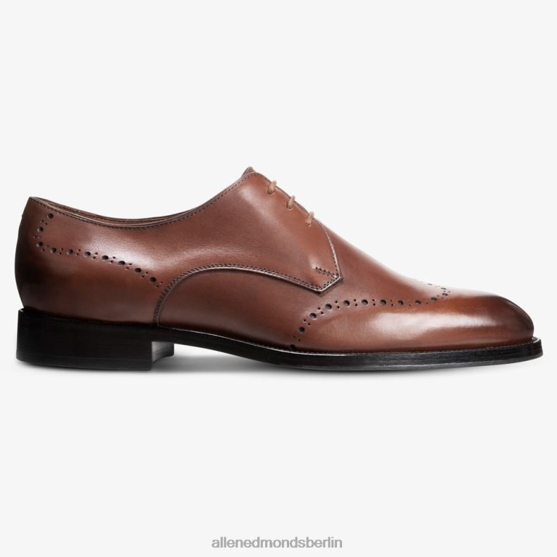 Allen Edmonds dunkles Chili Männer Lucca Derby-Schuh 82J2T321
