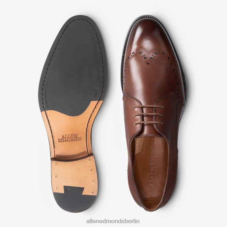 Allen Edmonds dunkles Chili Männer Lucca Derby-Schuh 82J2T321