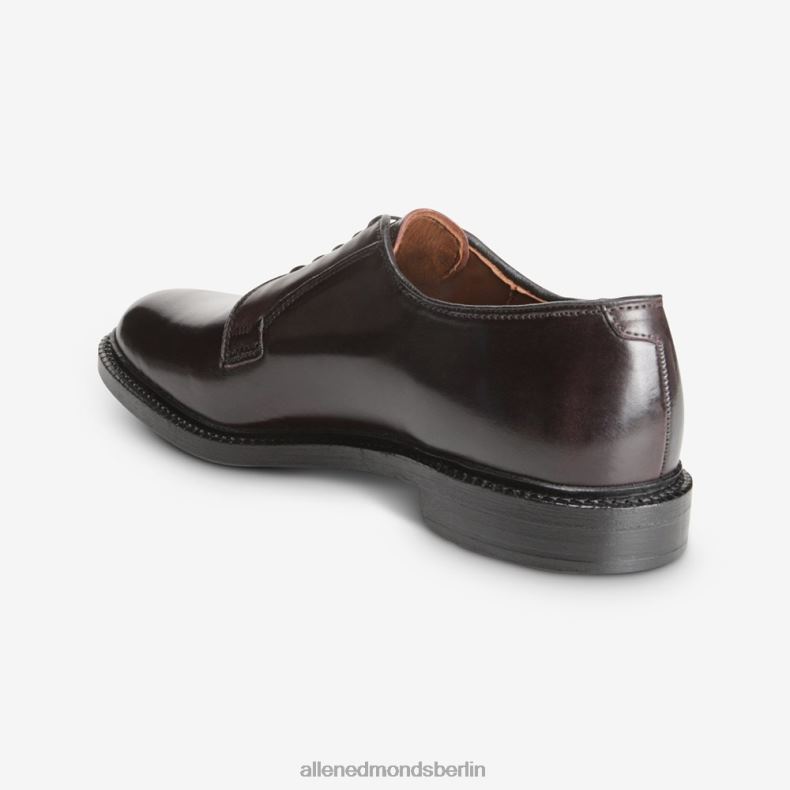 Allen Edmonds Burgunder Cordovan Männer Leeds Shell Cordovan Derby-Schuh 82J2T402