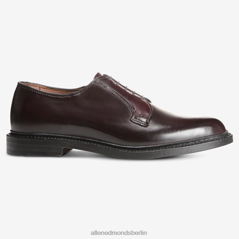 Allen Edmonds Burgunder Cordovan Männer Leeds Shell Cordovan Derby-Schuh 82J2T402