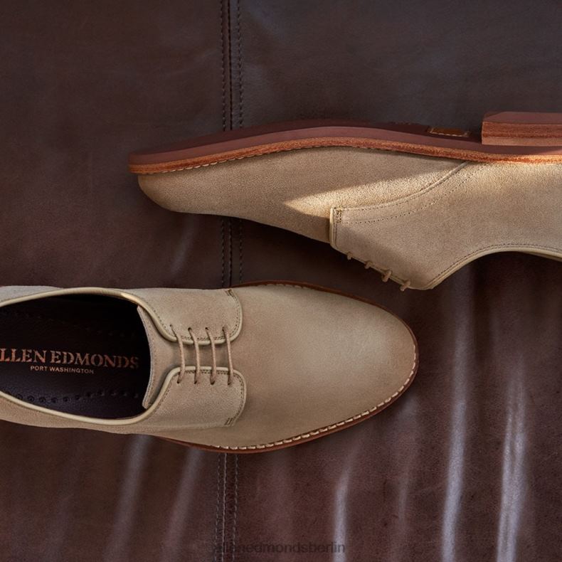 Allen Edmonds Knochen Männer Nomad Buck Wildleder-Derby 82J2T407