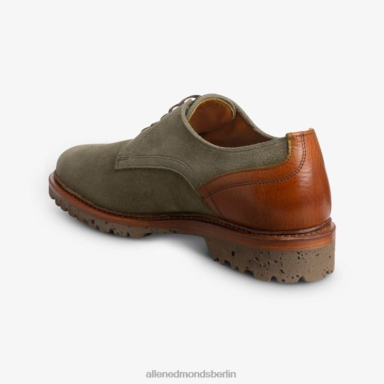 Allen Edmonds Nelke/Cognac Männer Discovery-Derby-Schuh aus Wildleder 82J2T454