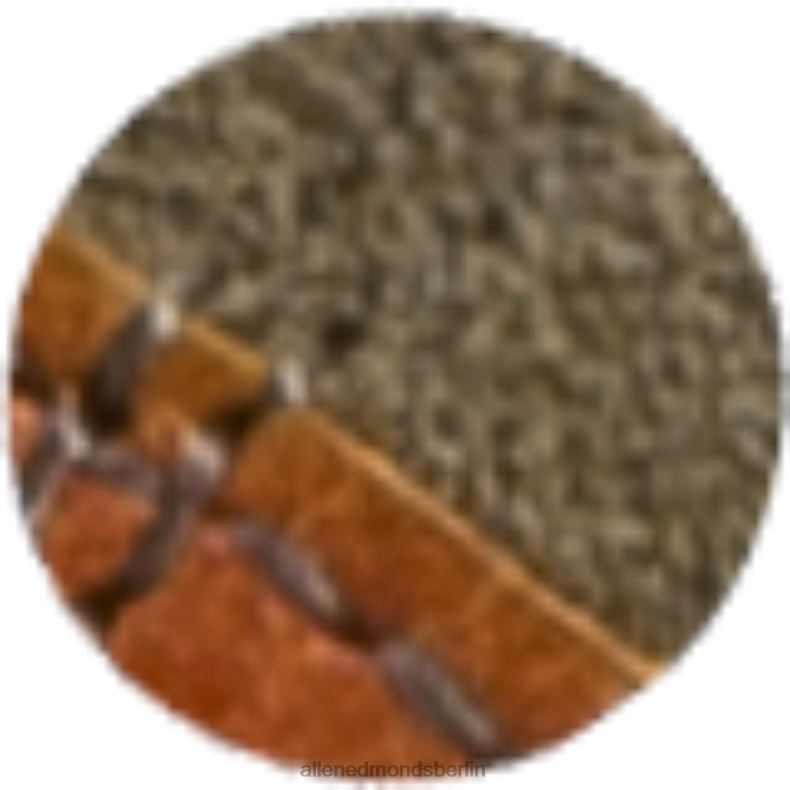 Allen Edmonds Nelke/Cognac Männer Discovery-Derby-Schuh aus Wildleder 82J2T454