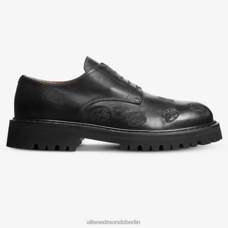 Allen Edmonds Schwarz Männer Oba II Dress Derby von Armando Cabral 82J2T83