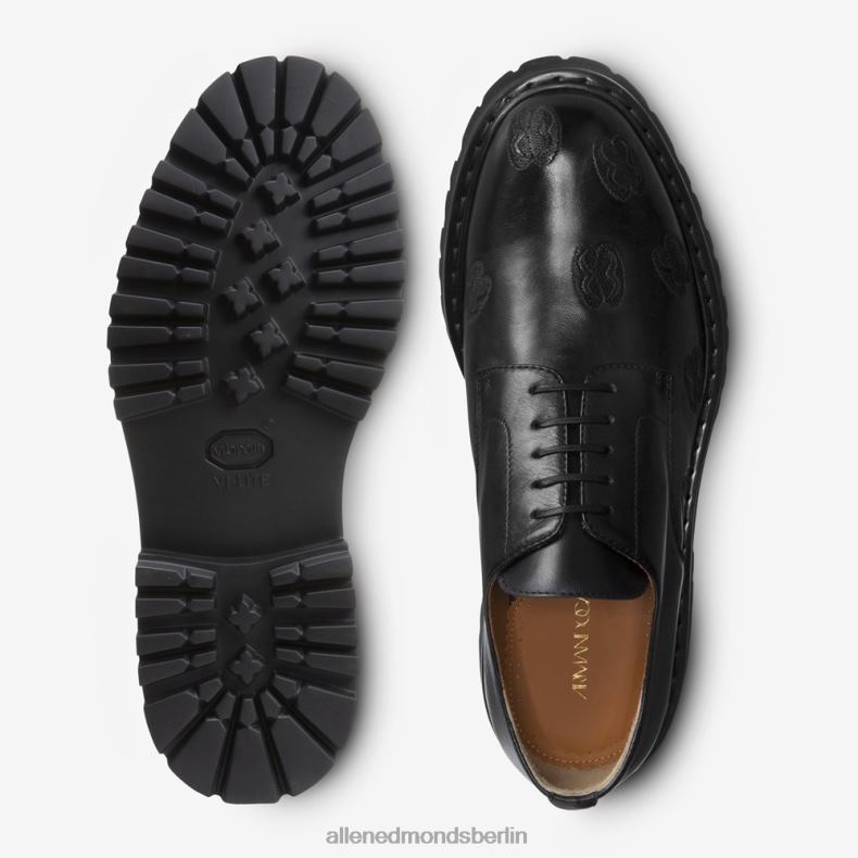 Allen Edmonds Schwarz Männer Oba II Dress Derby von Armando Cabral 82J2T83