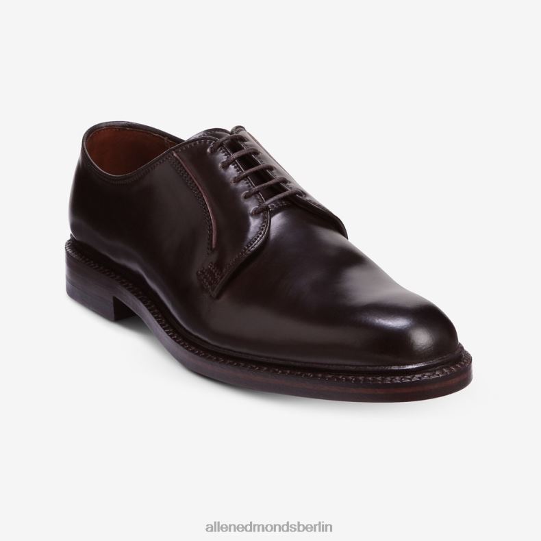 Allen Edmonds brauner Cordovan Männer Leeds Shell Cordovan Derby-Schuh 82J2T403