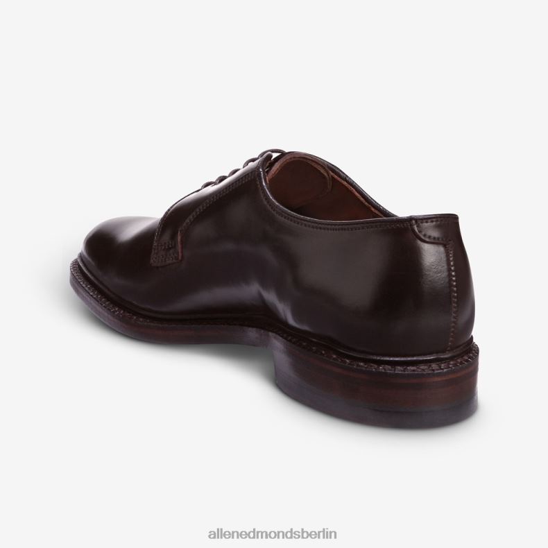 Allen Edmonds brauner Cordovan Männer Leeds Shell Cordovan Derby-Schuh 82J2T403
