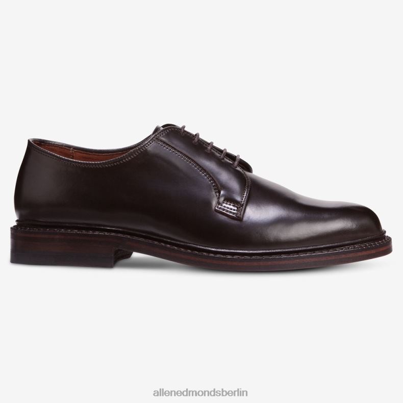 Allen Edmonds brauner Cordovan Männer Leeds Shell Cordovan Derby-Schuh 82J2T403