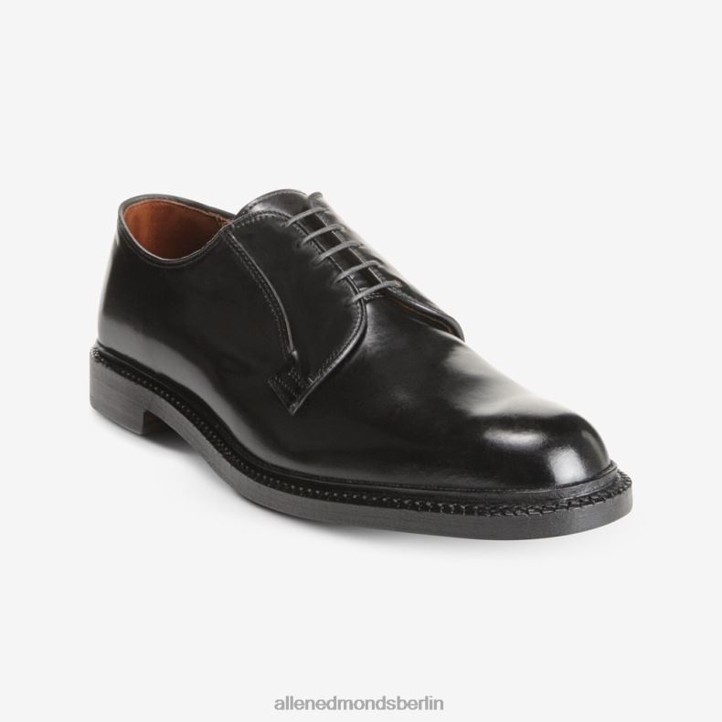 Allen Edmonds schwarzer Cordovan Männer Leeds Shell Cordovan Derby-Schuh 82J2T80