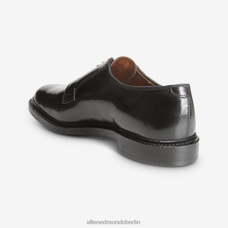 Allen Edmonds schwarzer Cordovan Männer Leeds Shell Cordovan Derby-Schuh 82J2T80