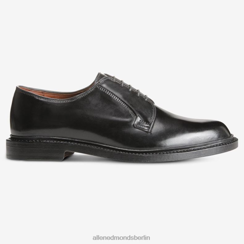 Allen Edmonds schwarzer Cordovan Männer Leeds Shell Cordovan Derby-Schuh 82J2T80