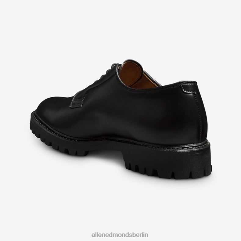 Allen Edmonds schwarzes Leder Männer Lennon Lug Derby 82J2T447