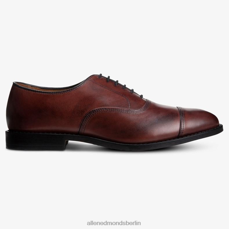 Allen Edmonds Bordeaux Männer Park Avenue Oxford-Schuh mit Kappenkappe 82J2T16