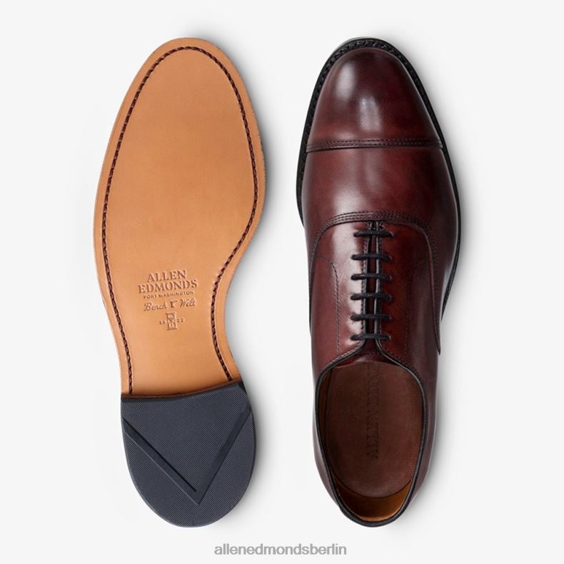 Allen Edmonds Bordeaux Männer Park Avenue Oxford-Schuh mit Kappenkappe 82J2T16