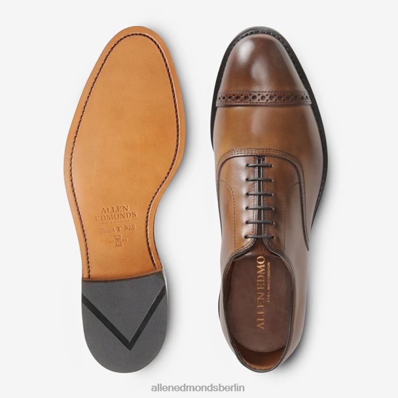 Allen Edmonds Bourbon Männer Fifth Avenue Cap-Toe Oxford 82J2T112
