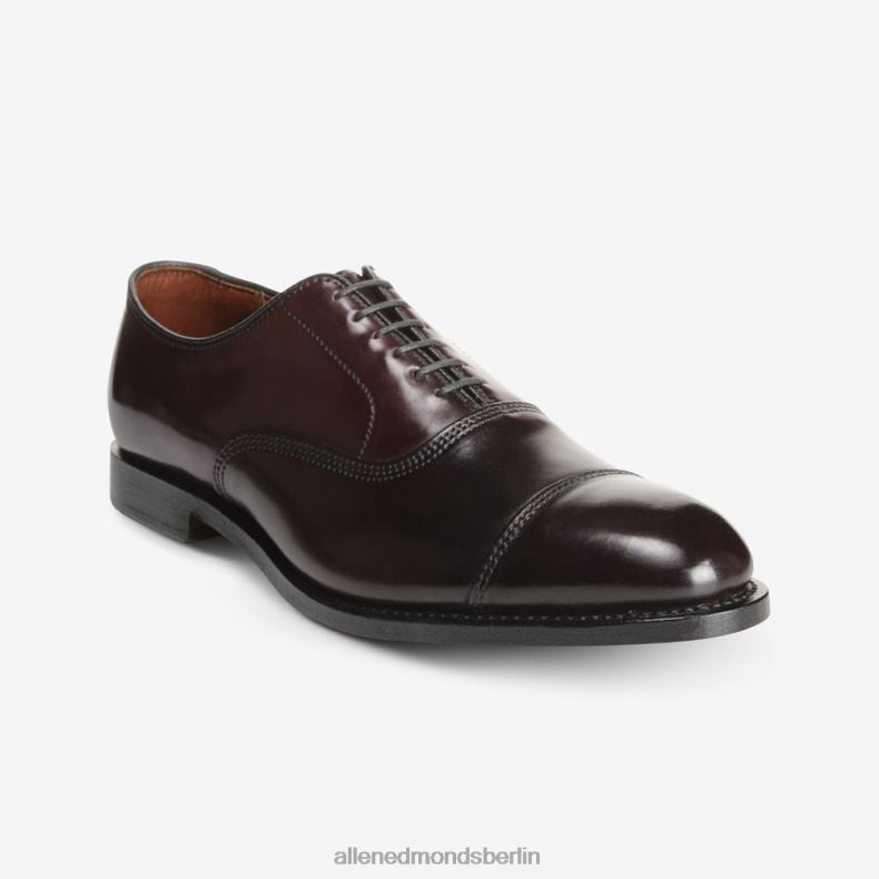 Allen Edmonds Burgunder Cordovan Männer Park Avenue Oxford-Kleiderschuh aus Shell-Cordovan mit Captoe 82J2T277