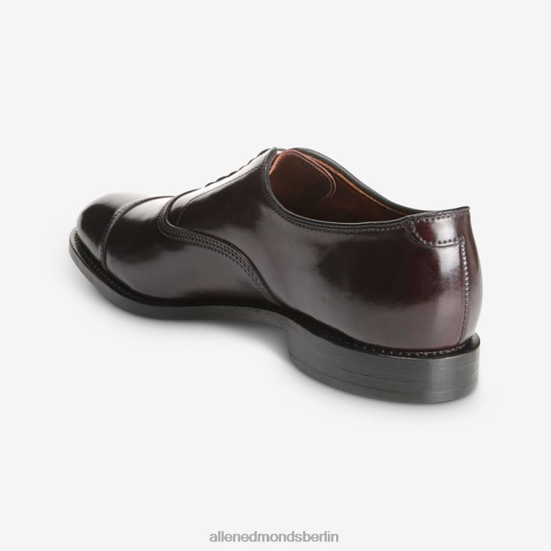 Allen Edmonds Burgunder Cordovan Männer Park Avenue Oxford-Kleiderschuh aus Shell-Cordovan mit Captoe 82J2T277