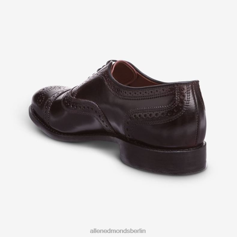 Allen Edmonds Burgunder Cordovan Männer Strand Shell Cordovan Captoe Oxford-Kleiderschuh 82J2T295