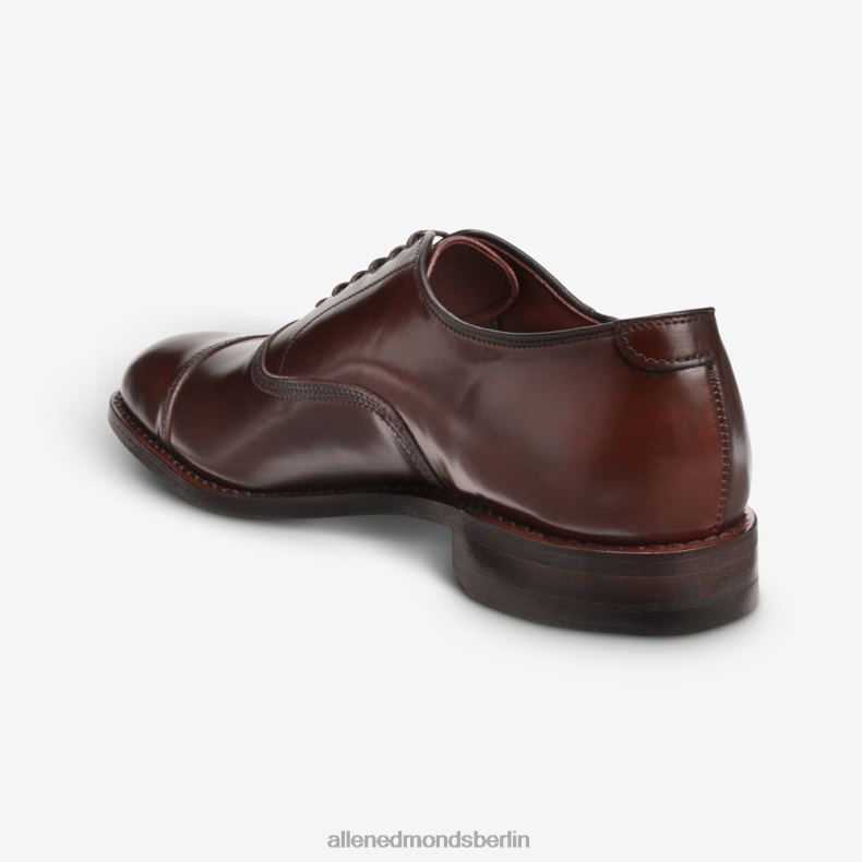 Allen Edmonds Chili-Cordovan Männer Park Avenue Oxford-Kleiderschuh aus Shell-Cordovan mit Captoe 82J2T278
