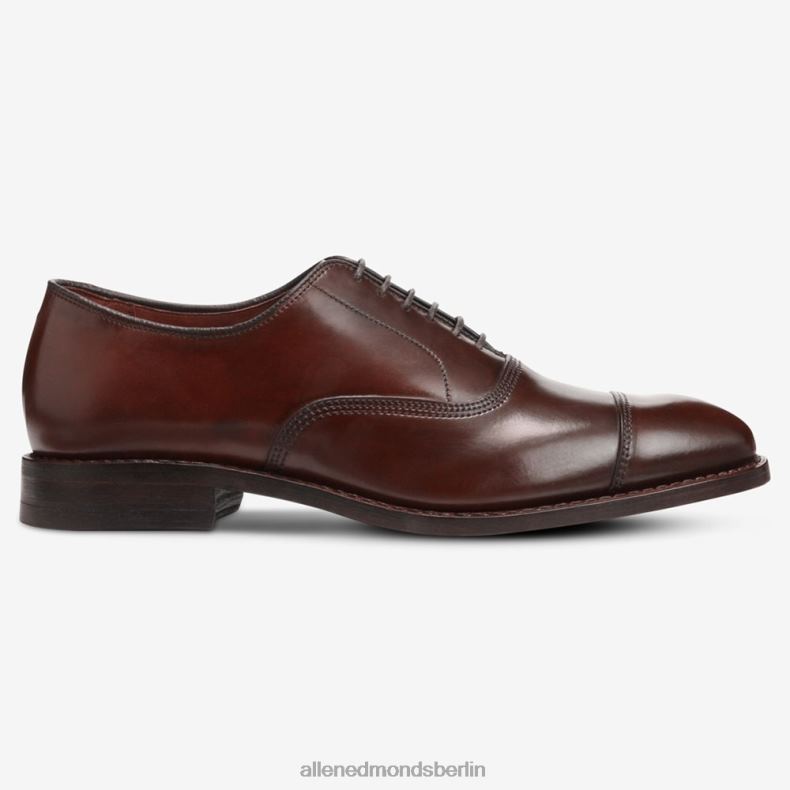 Allen Edmonds Chili-Cordovan Männer Park Avenue Oxford-Kleiderschuh aus Shell-Cordovan mit Captoe 82J2T278