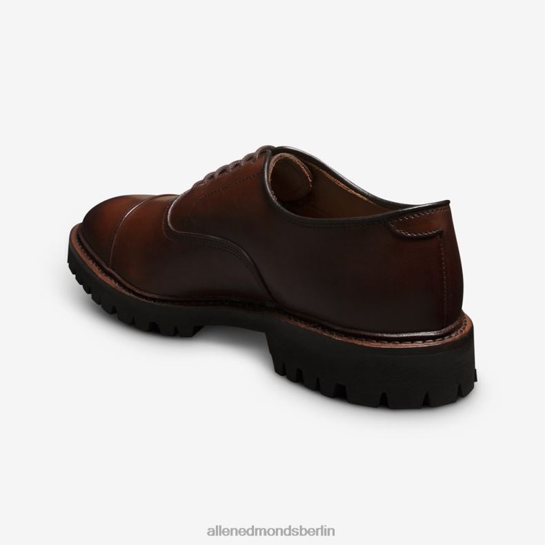 Allen Edmonds Chili-Leder Männer Park Avenue Oxford-Schuh mit Captoe und Profilsohle 82J2T5