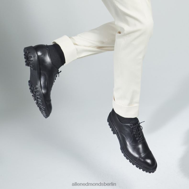 Allen Edmonds Chili-Leder Männer Park Avenue Oxford-Schuh mit Captoe und Profilsohle 82J2T5