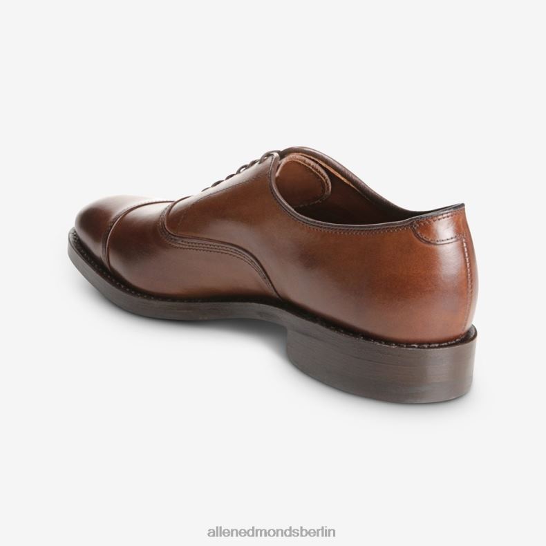 Allen Edmonds Kaffeebraun Männer Park Avenue Oxford-Schuh mit Zehenkappe und Dainite-Sohle 82J2T236