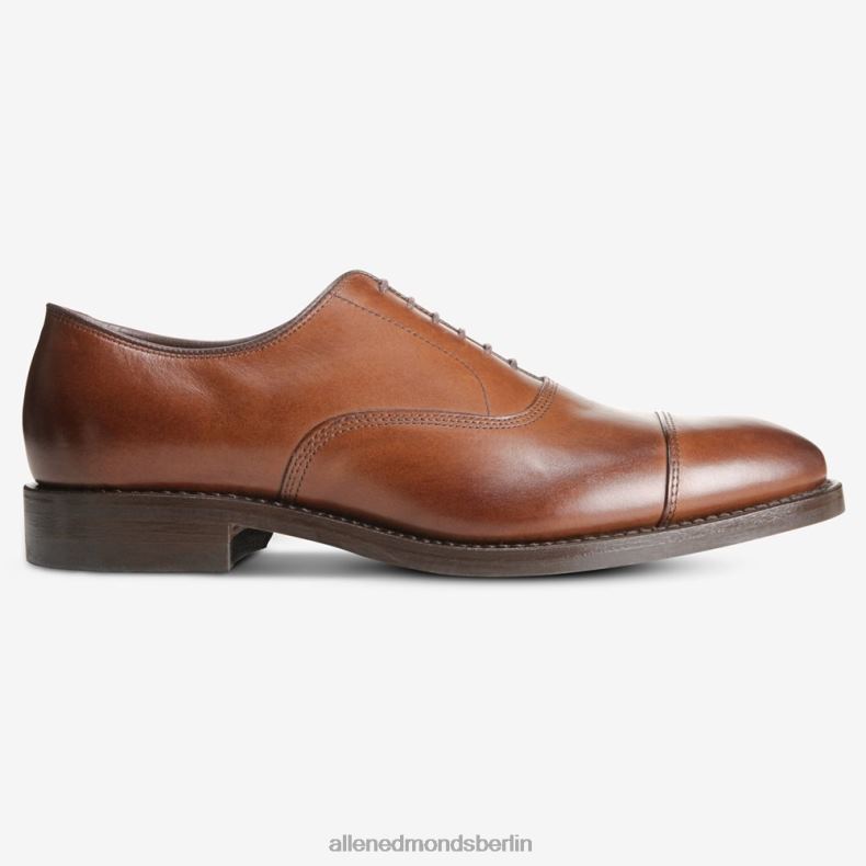 Allen Edmonds Kaffeebraun Männer Park Avenue Oxford-Schuh mit Zehenkappe und Dainite-Sohle 82J2T236
