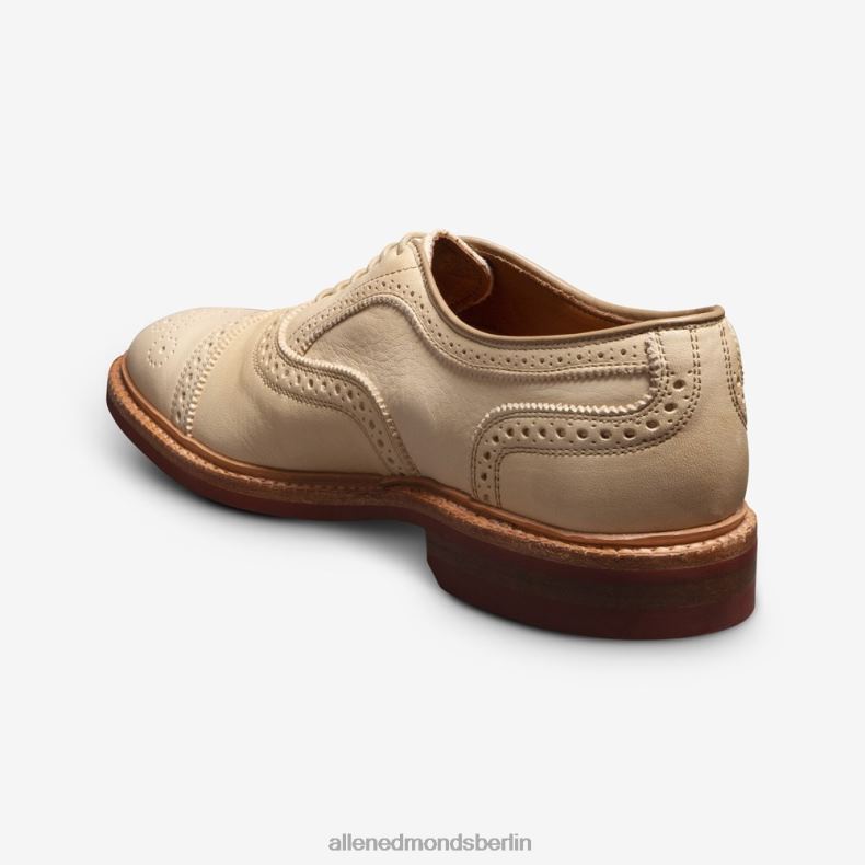 Allen Edmonds Knochenleder, pflanzlich gegerbt Männer Strandmok Cap-Toe-Oxford mit Dainite-Gummisohle 82J2T14