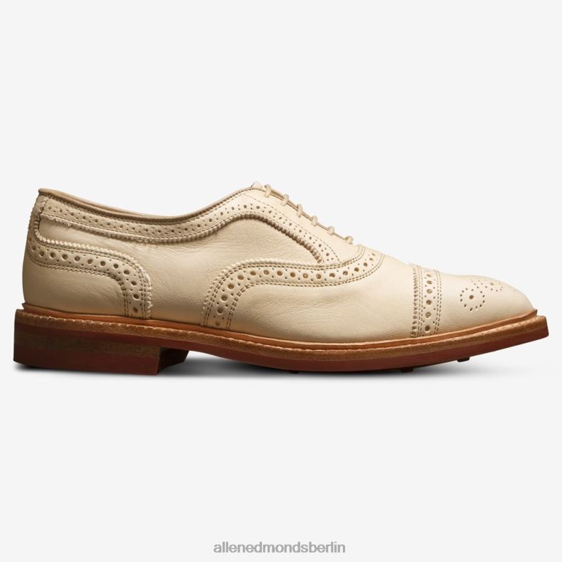 Allen Edmonds Knochenleder, pflanzlich gegerbt Männer Strandmok Cap-Toe-Oxford mit Dainite-Gummisohle 82J2T14