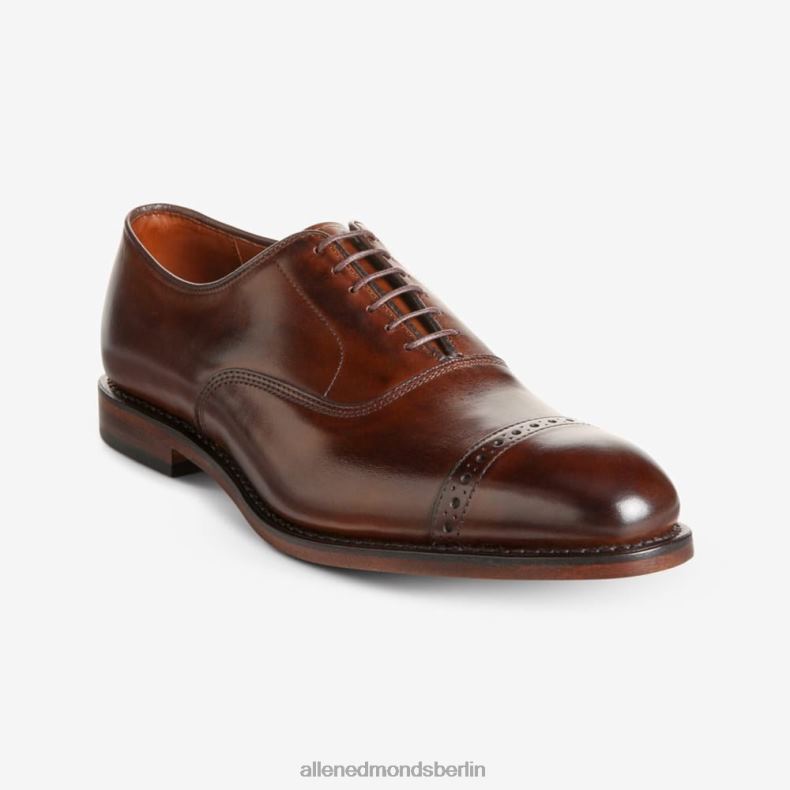 Allen Edmonds Mahagoni Männer Fifth Avenue Oxford-Schuh mit Kappenkappe 82J2T43