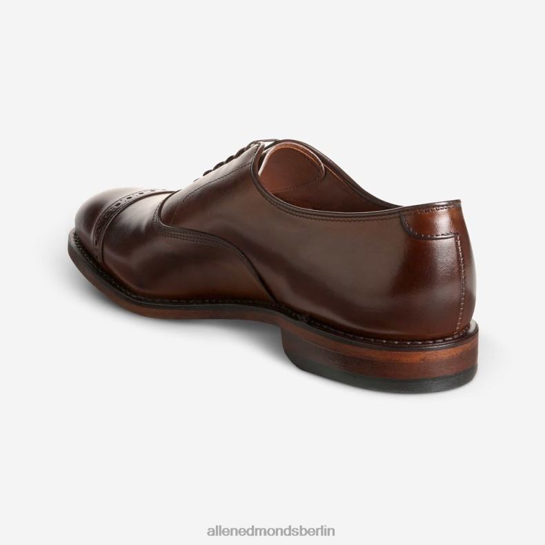 Allen Edmonds Mahagoni Männer Fifth Avenue Oxford-Schuh mit Kappenkappe 82J2T43
