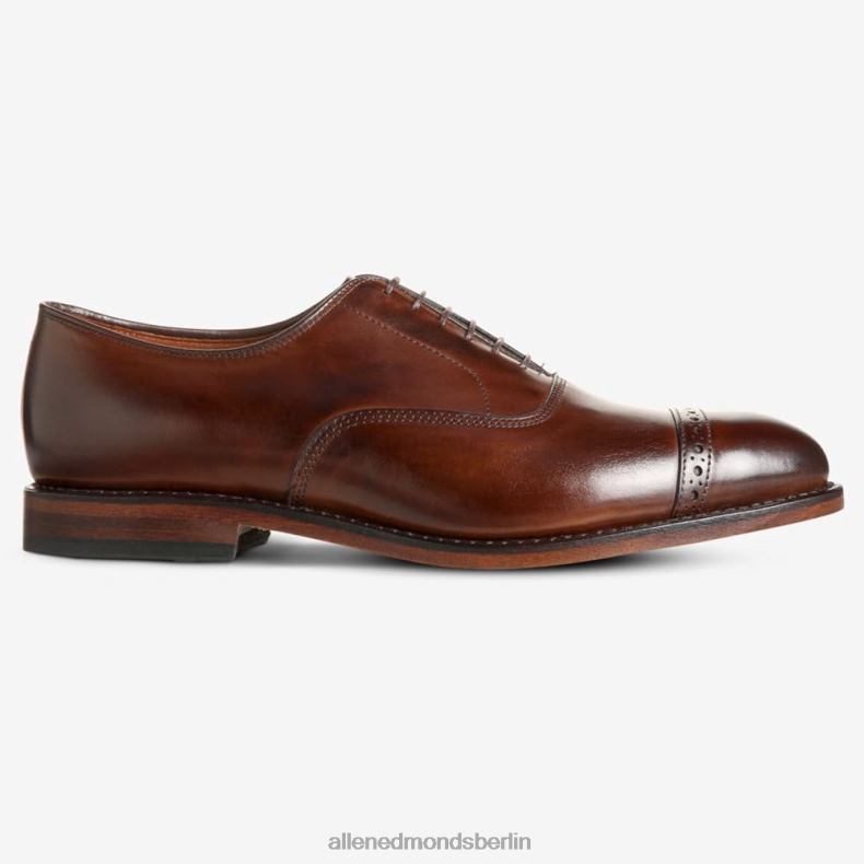 Allen Edmonds Mahagoni Männer Fifth Avenue Oxford-Schuh mit Kappenkappe 82J2T43