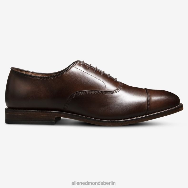 Allen Edmonds Mahagoni Männer Park Avenue Oxford-Schuh mit Kappenkappe 82J2T44